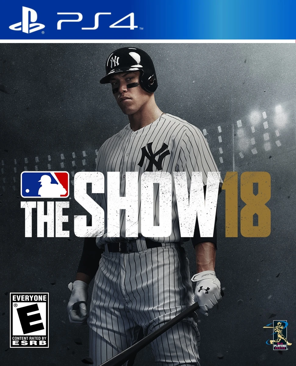 MLB The Show 18 box art