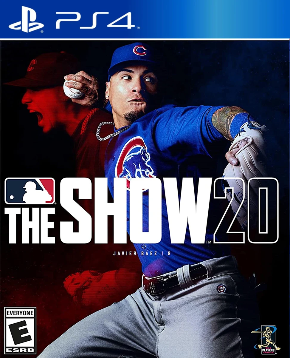 MLB The Show 20 box art