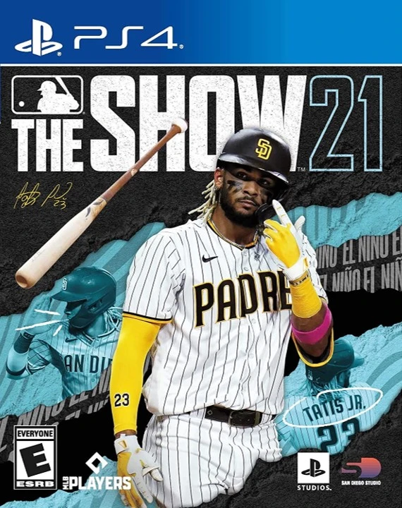 MLB The Show 21 box art