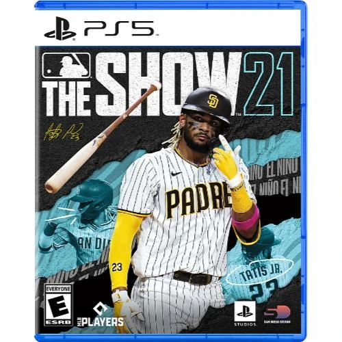 MLB The Show 21 box art