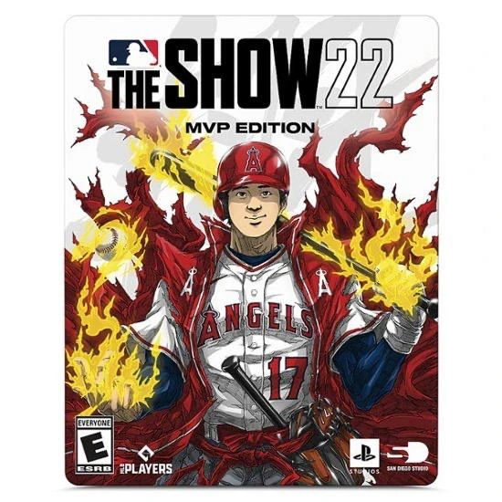 MLB The Show 22 [MVP Edition] box art