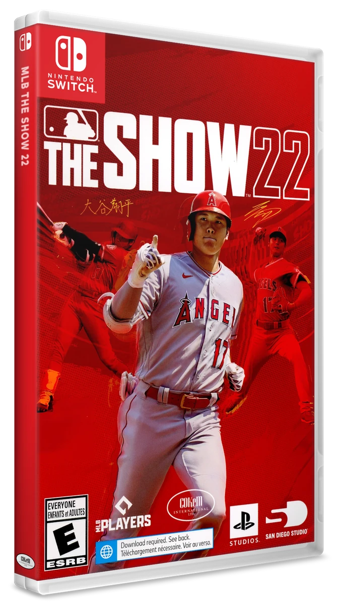MLB The Show 22 box art