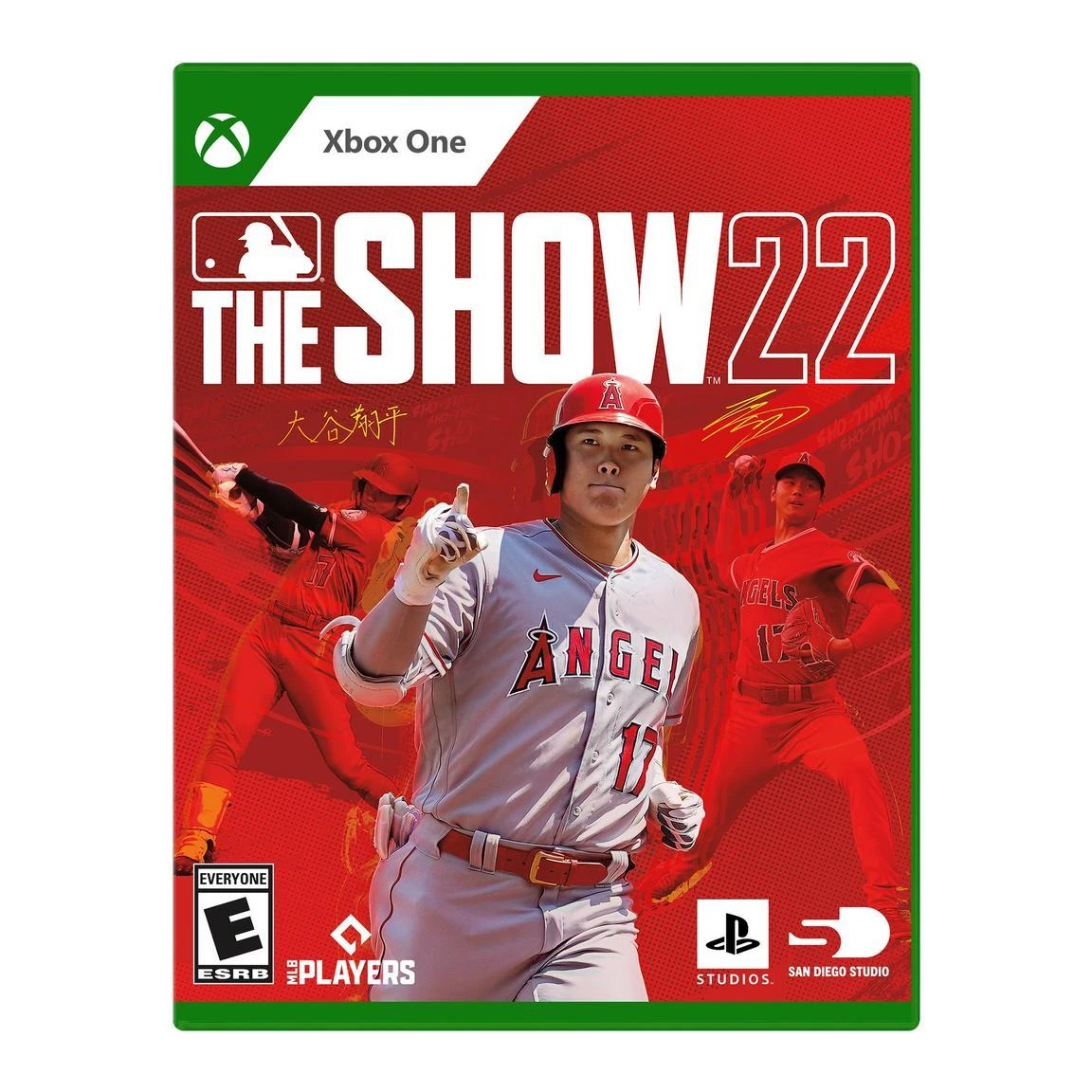 MLB The Show 22 box art