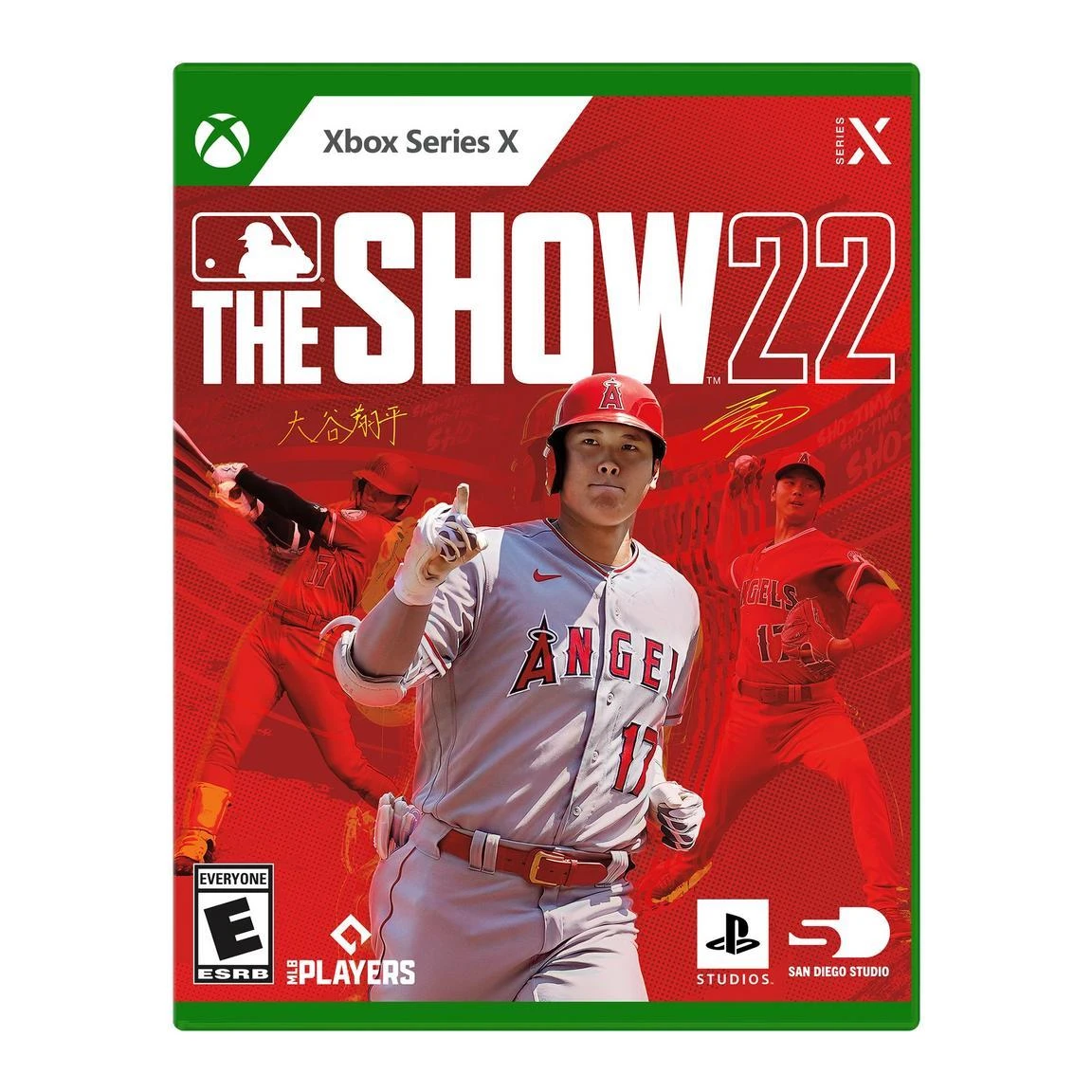 MLB The Show 22 box art