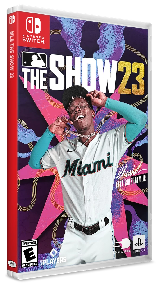 MLB The Show 23 box art