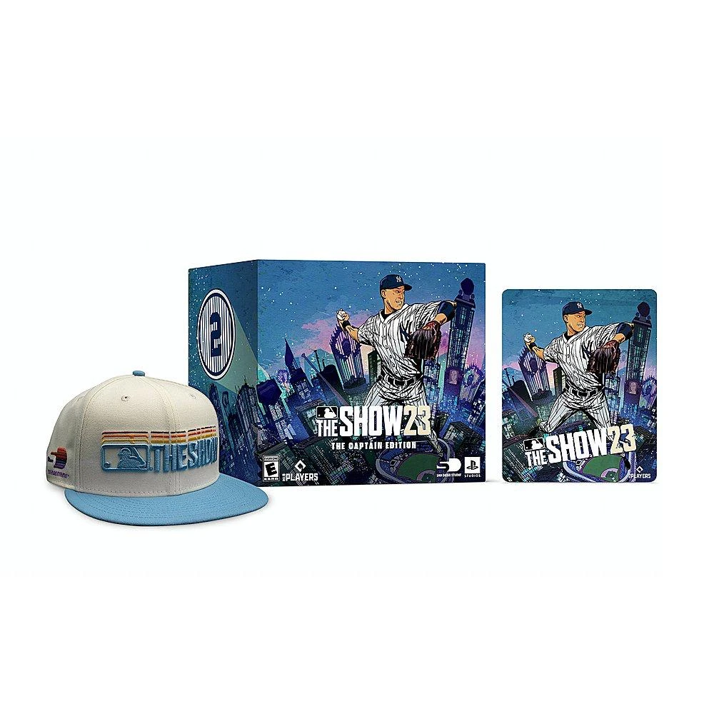 MLB The Show 23 [The Captain Edition] box art