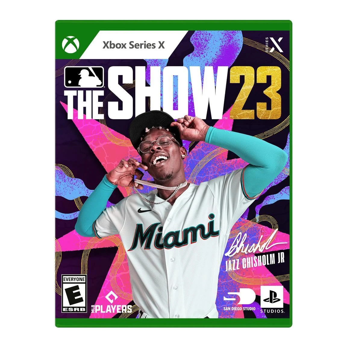 MLB The Show 23 box art
