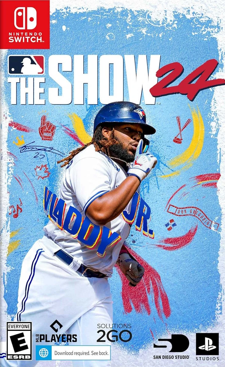 MLB The Show 24 box art
