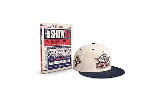 MLB: The Show 24 [The Negro Leagues Edition] box art