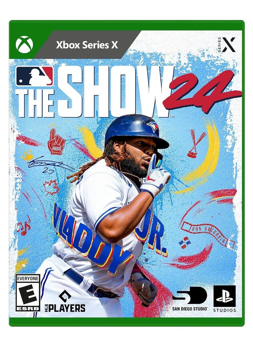 MLB The Show 24 box art