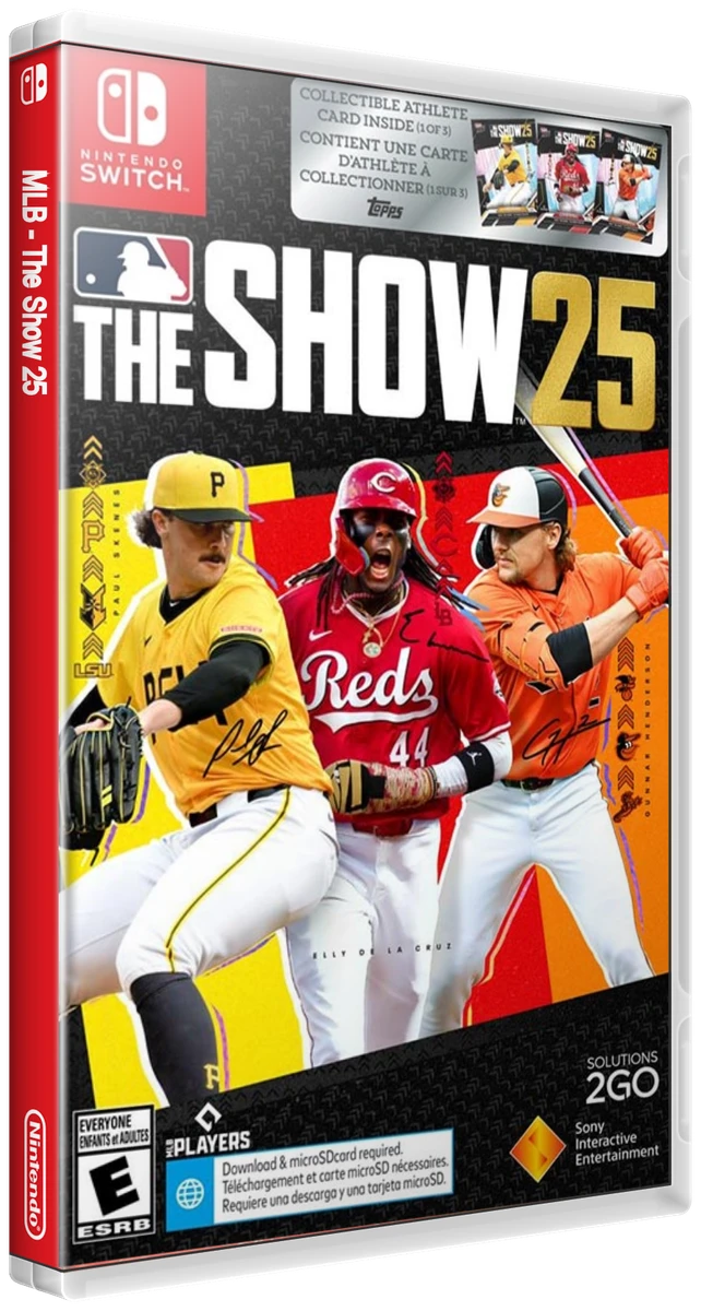 MLB The Show 25 box art