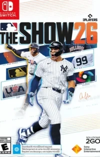 MLB The Show 26 box art