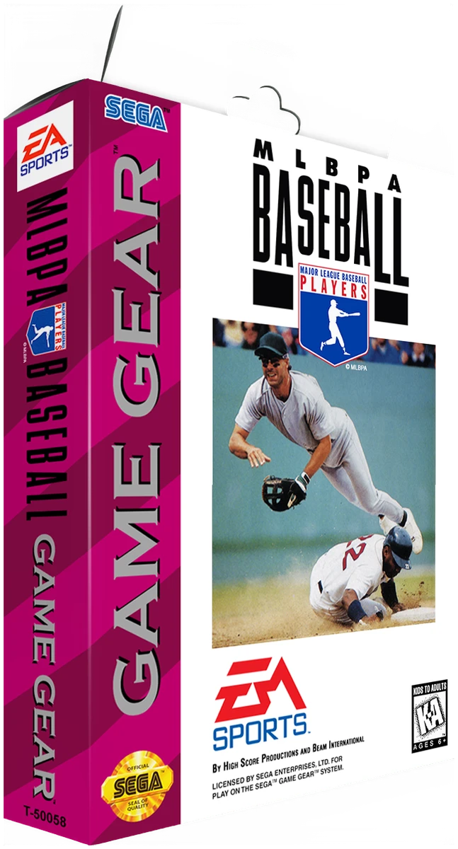 MLBPA Baseball box art