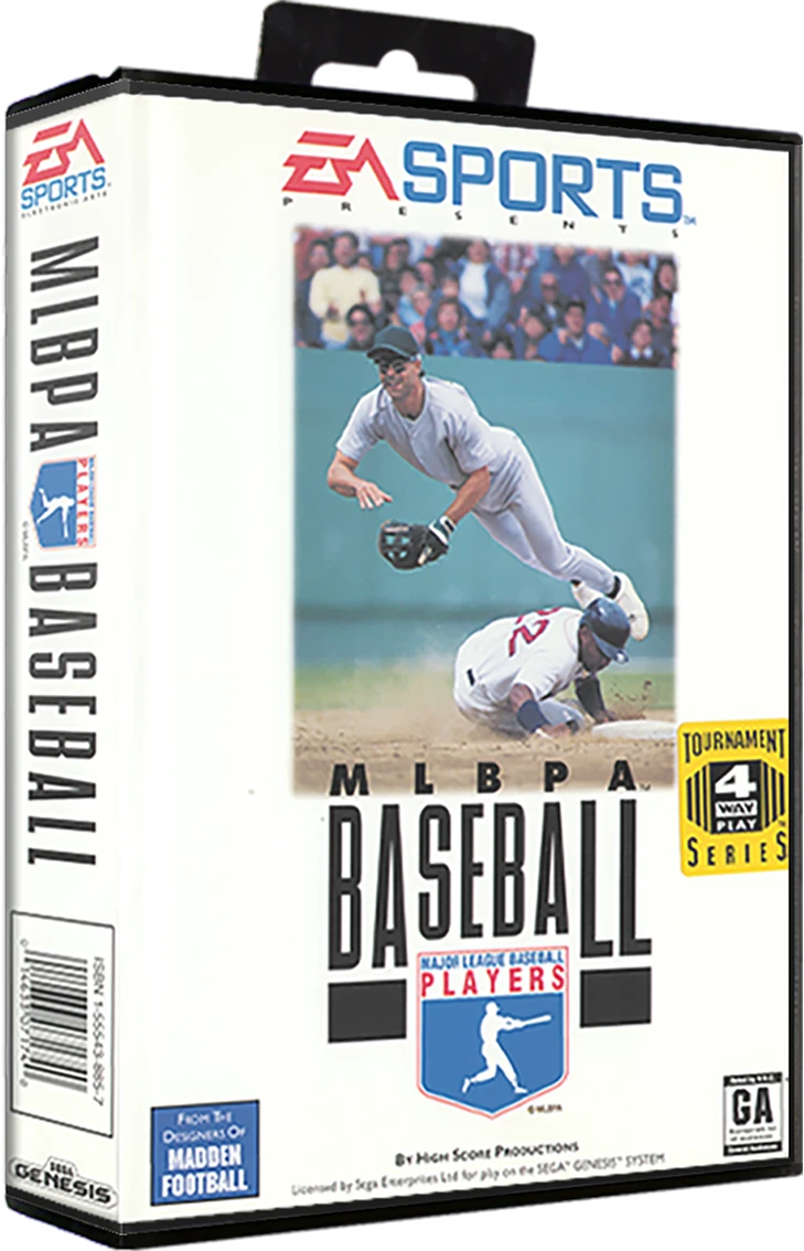 MLBPA Baseball box art