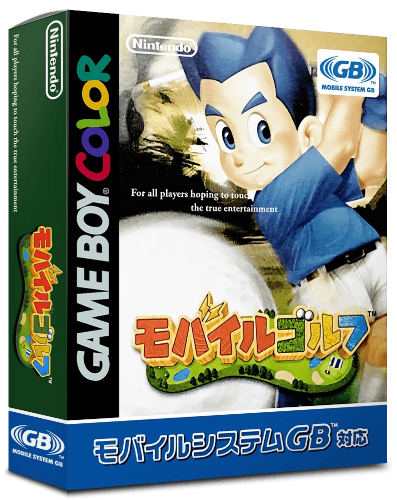 Mobile Golf box art
