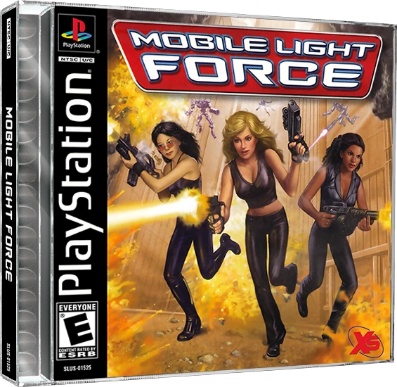Mobile Light Force box art