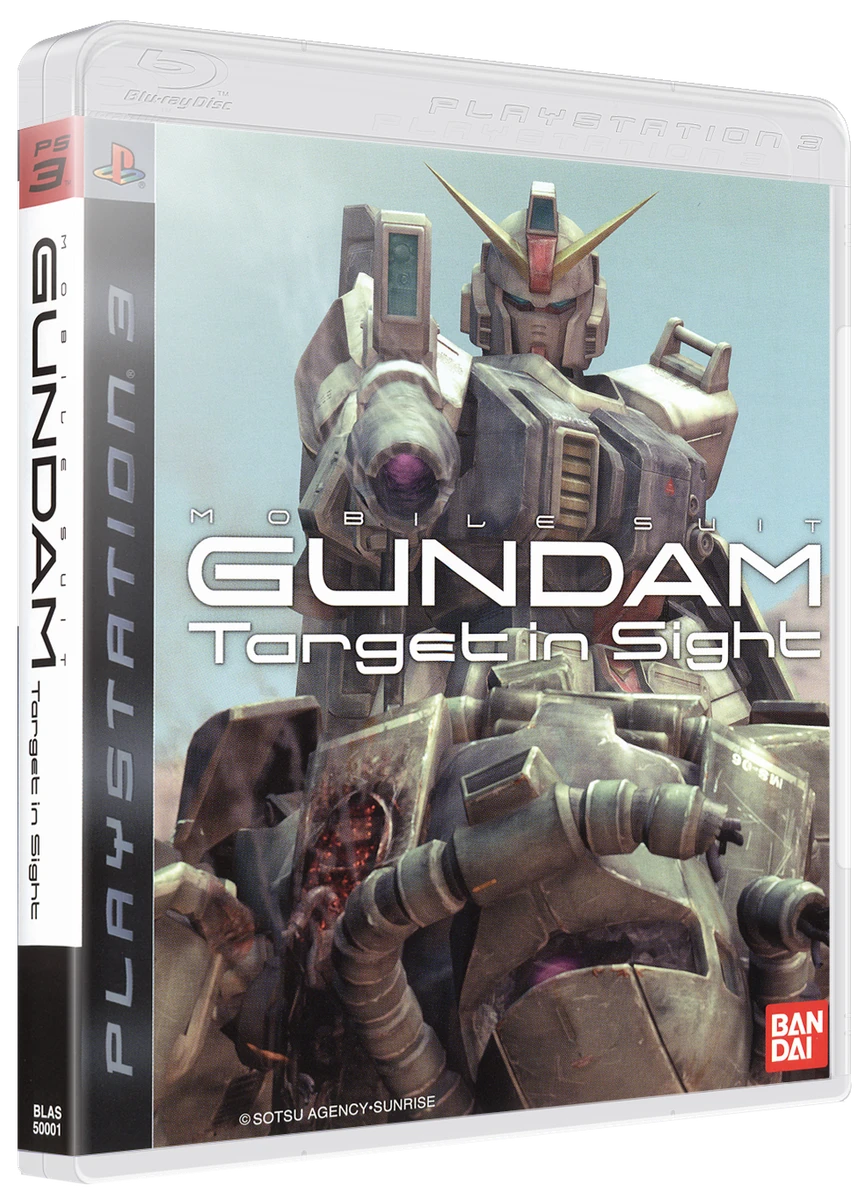 Mobile Suit Gundam Crossfire box art