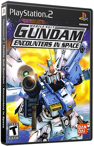 Mobile Suit Gundam Encounters in Space box art