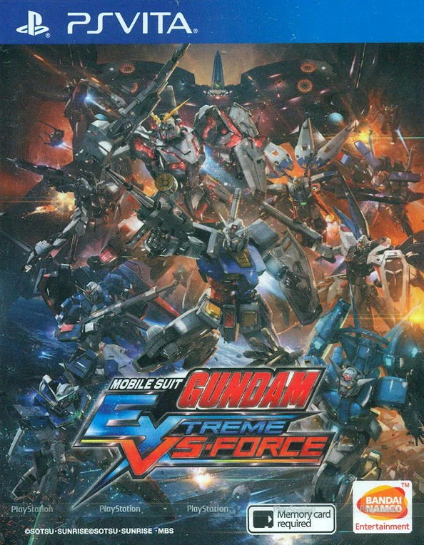 Mobile Suit Gundam Extreme VS-Force box art