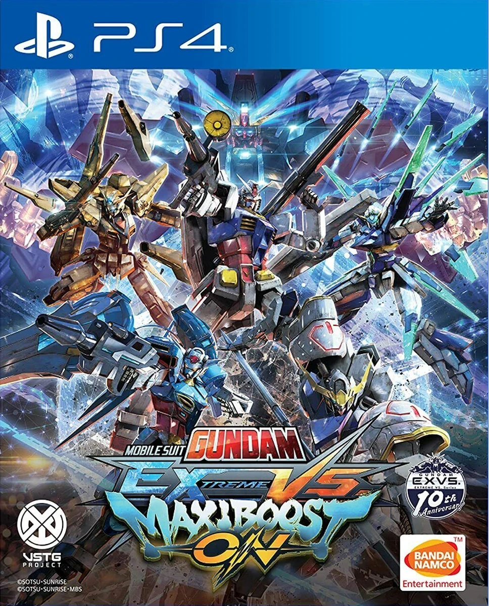 Mobile Suit Gundam – Extreme VS Maxiboost On box art