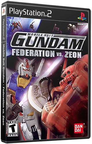 Mobile Suit Gundam Federation vs Zeon box art