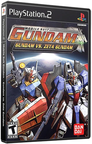 Mobile Suit Gundam: Gundam Vs. Zeta Gundam box art
