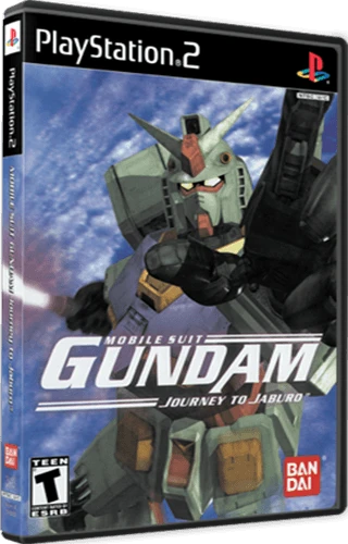 Mobile Suit Gundam Journey to Jaburo box art