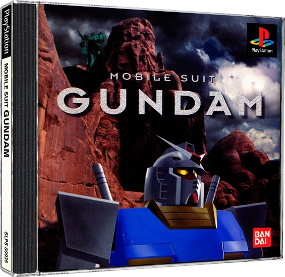 Mobile Suit Gundam box art