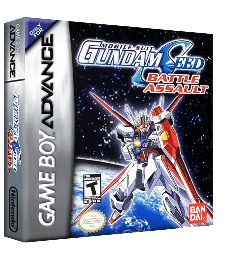 Mobile Suit Gundam Seed Battle Assault box art