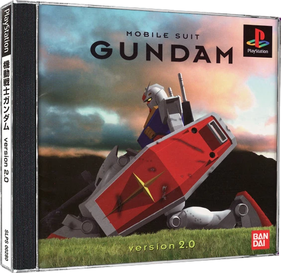 Mobile Suit Gundam Version 2.0 box art