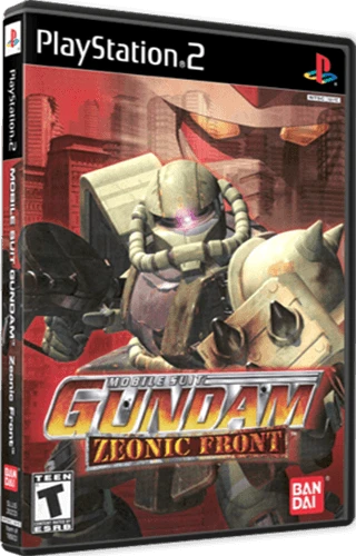 Mobile Suit Gundam Zeonic Front box art