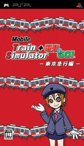 Mobile Train Simulator + Densha de Go box art