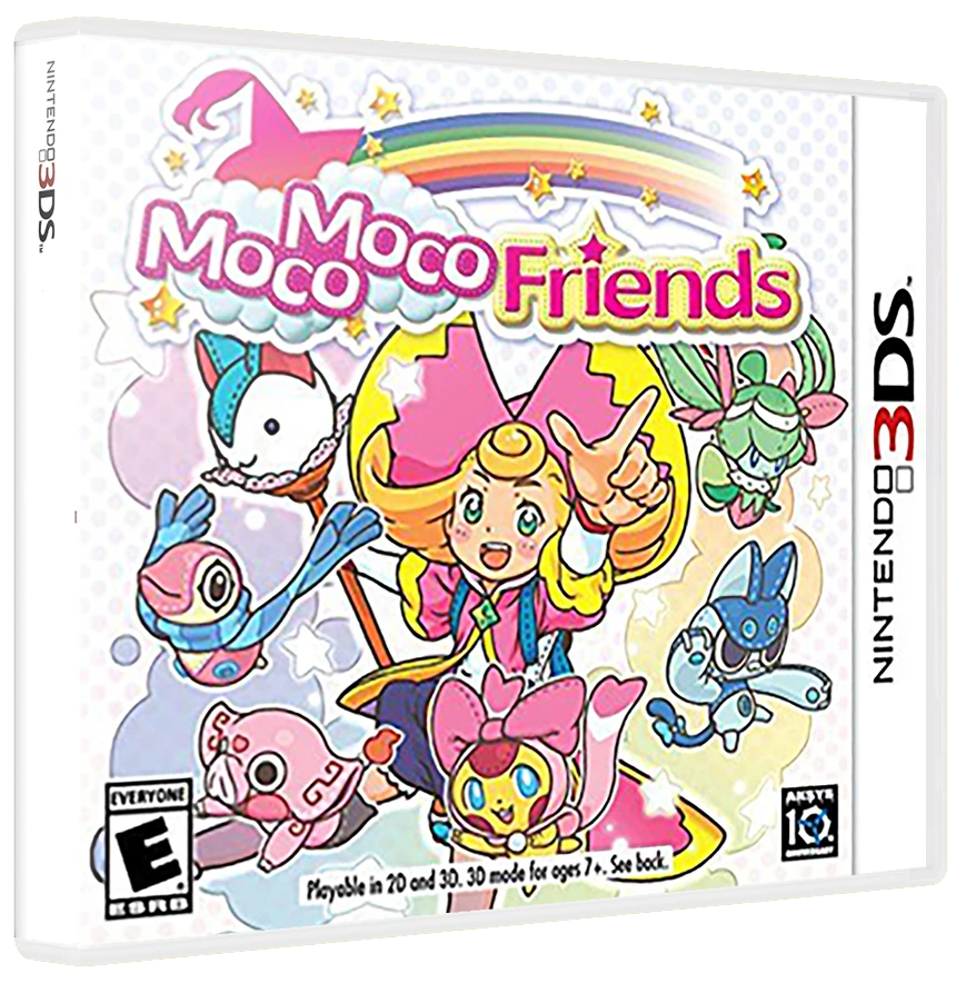 Moco Moco Friends box art