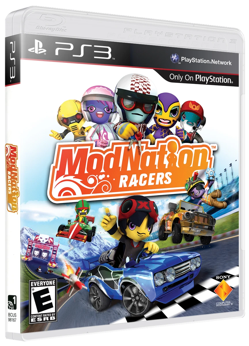 ModNation Racers box art