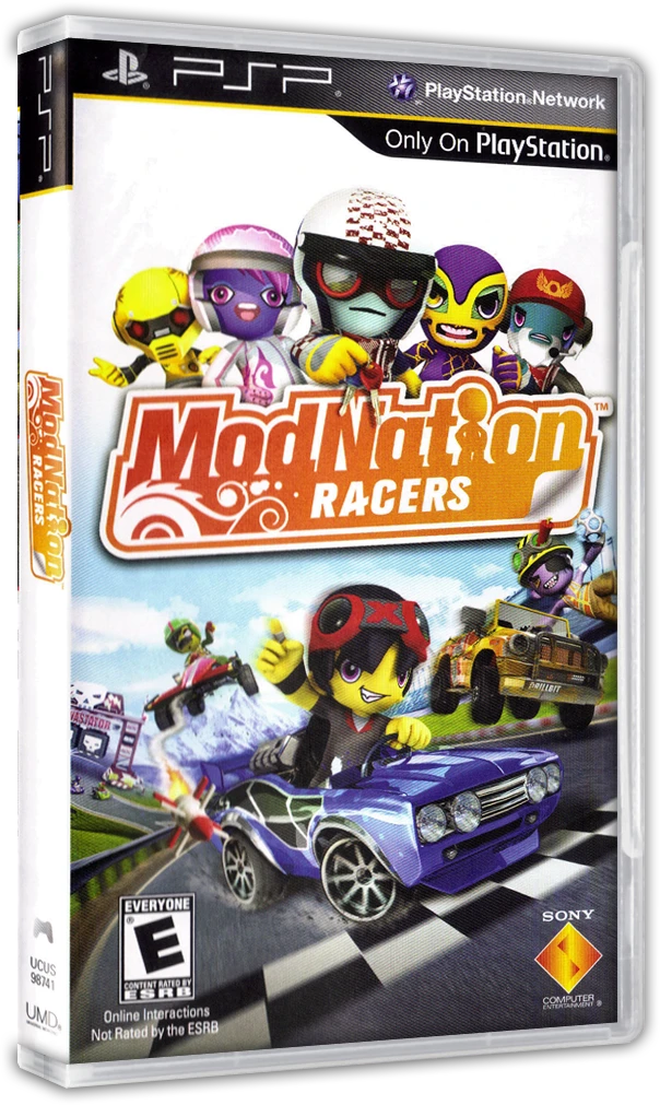ModNation Racers [Platinum] box art