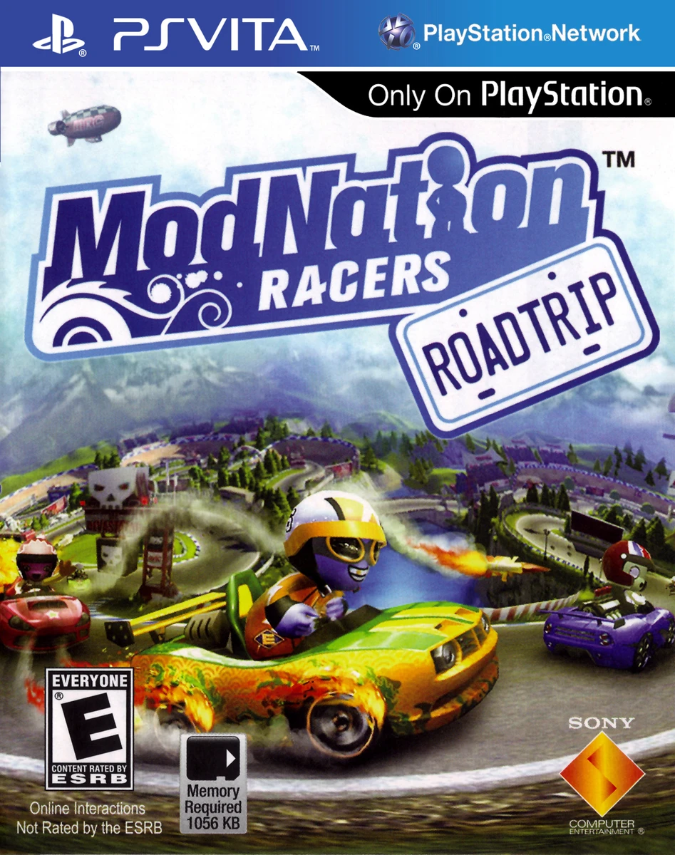 ModNation Racers Road Trip box art
