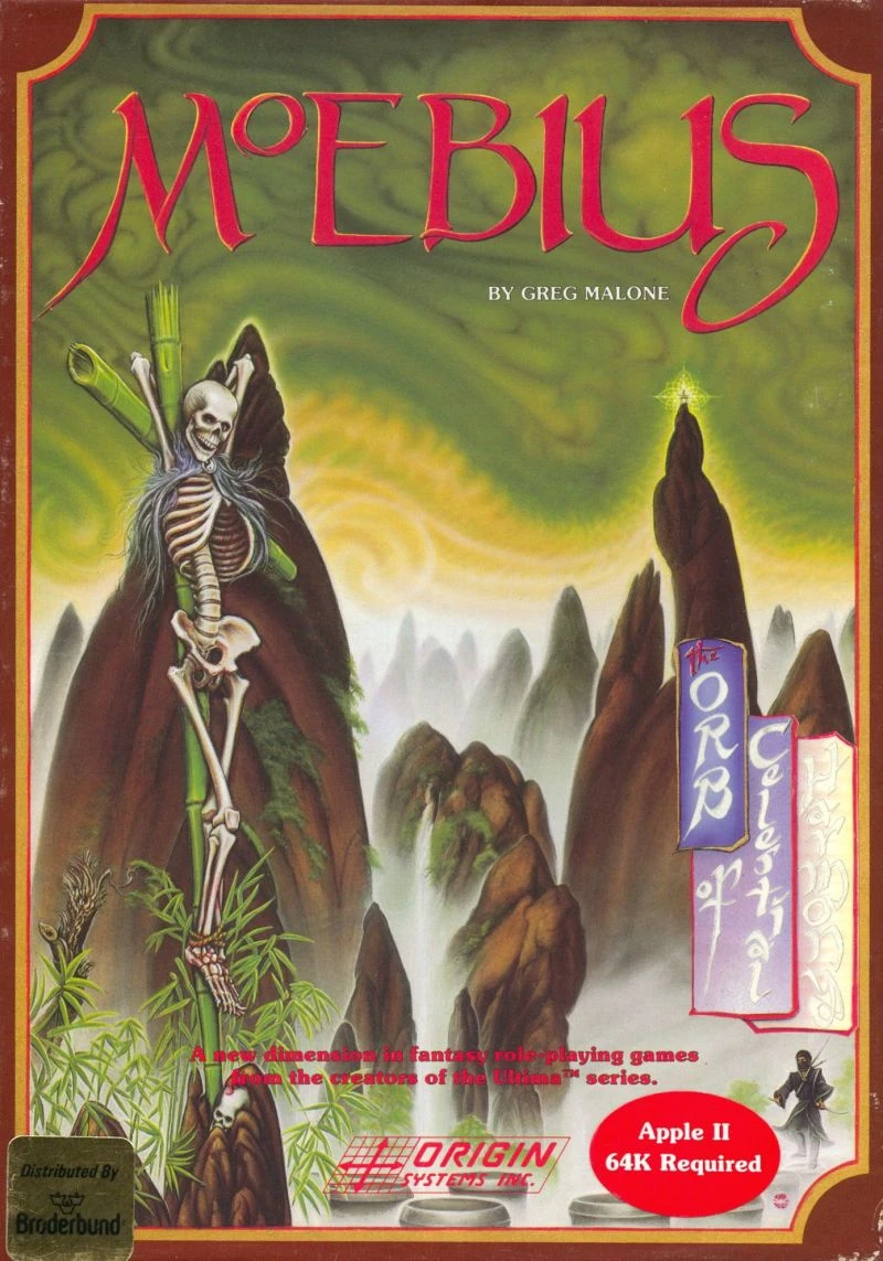Moebius: The Orb of Celestial Harmony box art