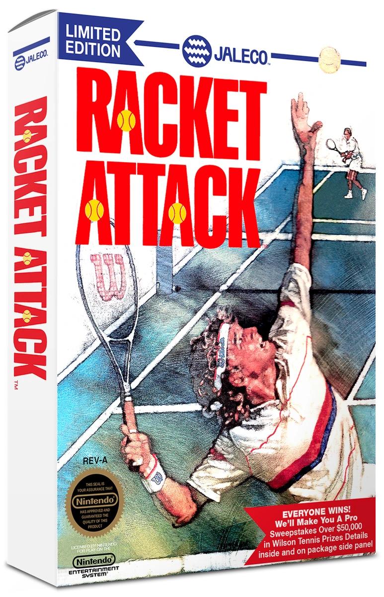 Moero Pro Tennis box art