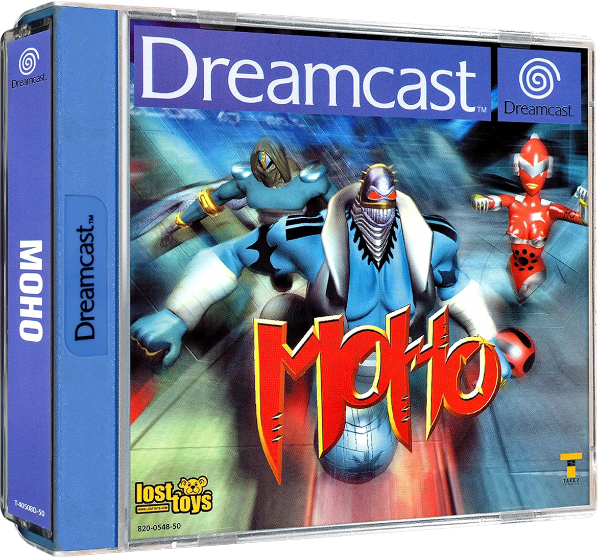 Moho box art
