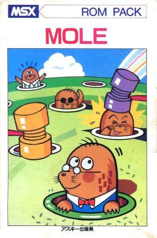 Mole box art