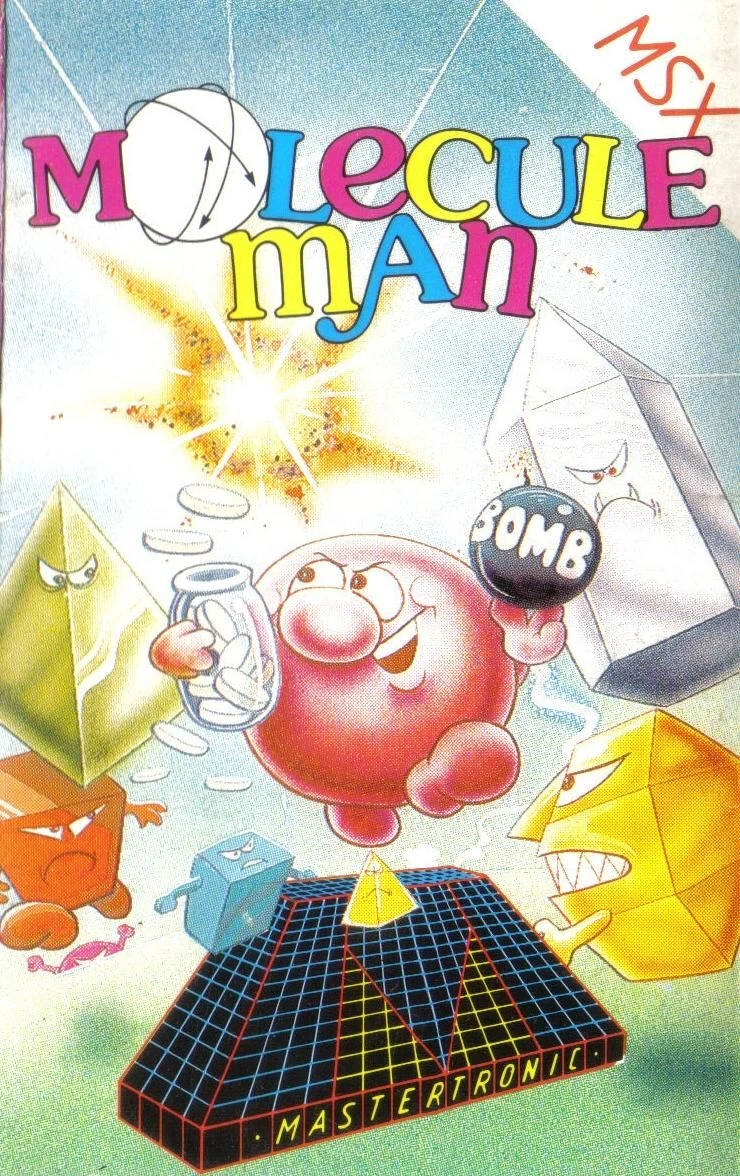 Molecule Man box art