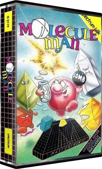 Molecule Man box art