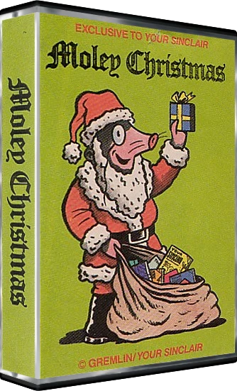 Moley Christmas box art