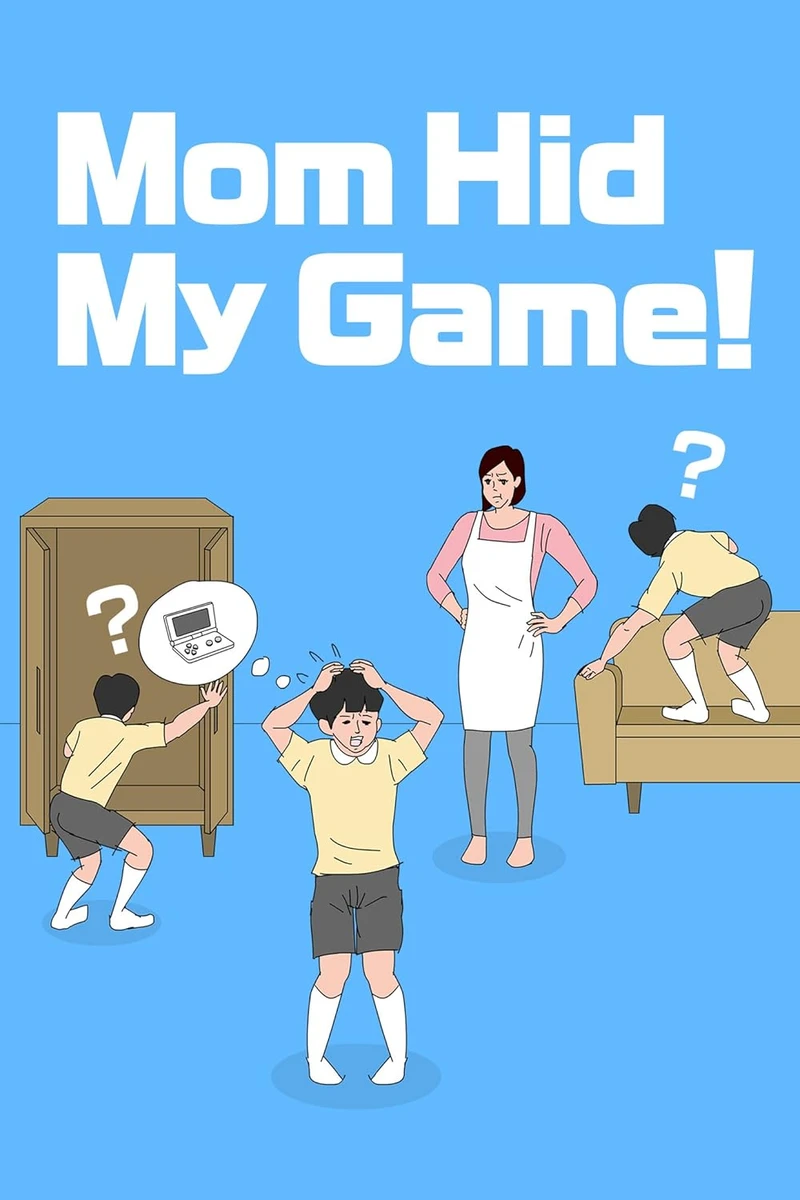 Mom Hid My Game box art