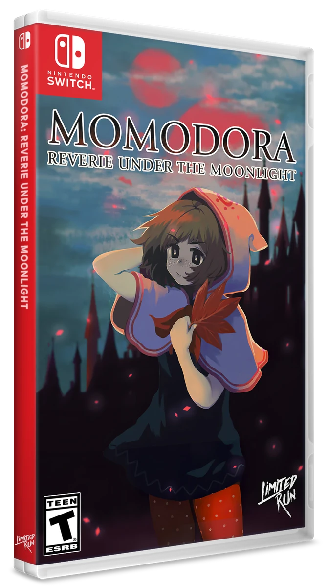 Momodora: Reverie Under The Moonlight box art