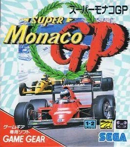 Monaco GP box art