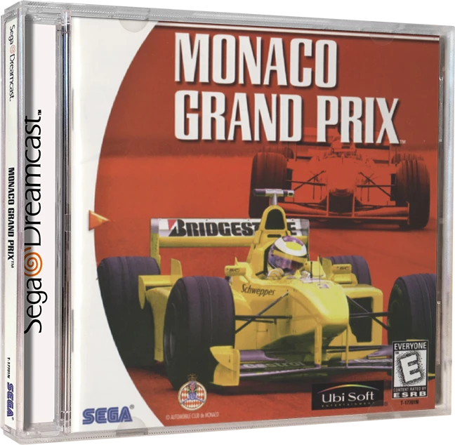 Monaco Grand Prix box art