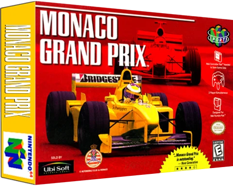Monaco Grand Prix box art