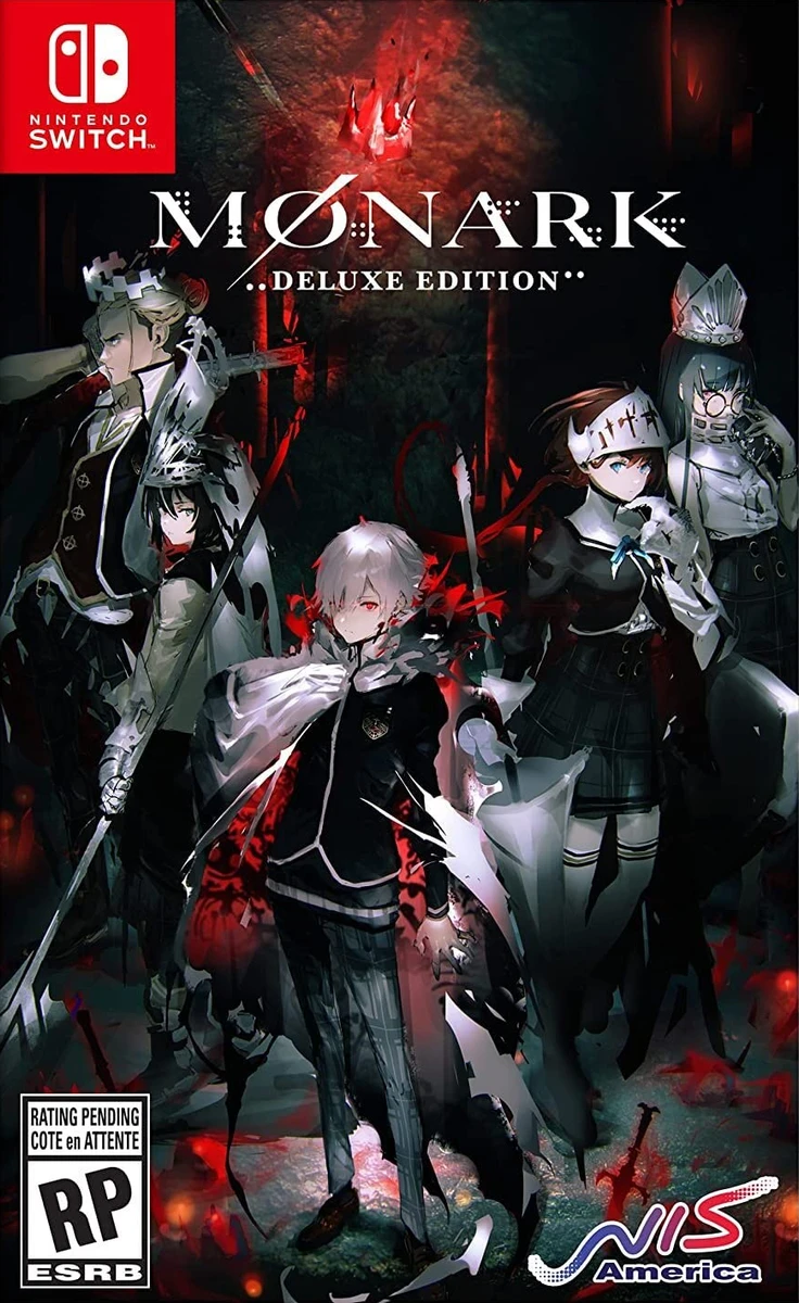 Monark [Deluxe Edition] box art