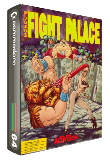 Mondu's Fight Palace box art